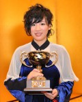 10連覇目指す　国際棋戦でも成績残したい～～第29期女流本因坊就位式