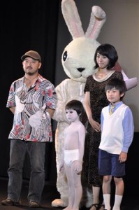 満島ひかり、「３Ｄは出っ張ったりへこんだりする感じ」　映画の舞台あいさつで“天然ぶり”を発揮