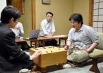 林七段が初の決勝進出　〜〜第36期碁聖戦　本戦準決勝