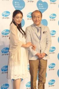 仲間由紀恵、温水洋一、禁煙を呼び掛ける　「家族のために、周りのために、強い気持ちを持つことが大事」