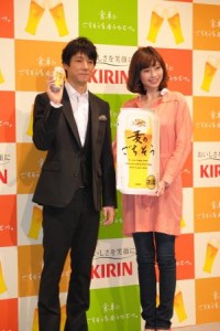 西島秀俊が片瀬那奈と理想の夫婦に　「友達みたいな夫婦に憧れる」