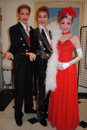 画像：OSK日本歌劇団が創立90周年を前に東京公演　桜花昇ぼる「日本の未来に続くものを作りたい」