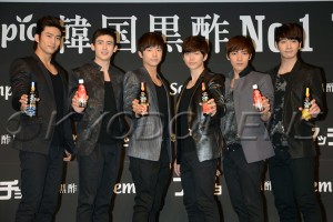 2PM、韓国黒酢のイメージキャラクターに！「僕らと一緒にきれいになりましょう！」