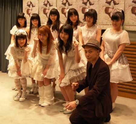 モーニング娘。がゾンビ役に挑戦 田中れいな「美しいゾンビを演じたい」