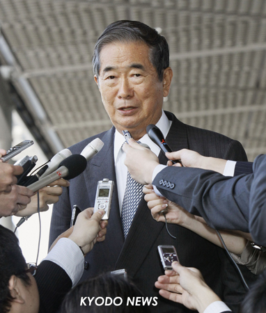 ◎新党「白紙」と石原知事 質問に答える石原都知事