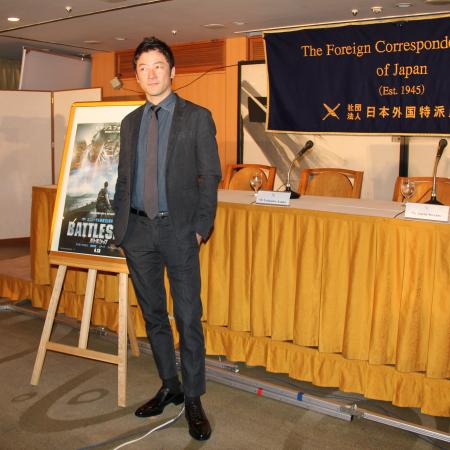 浅野忠信がハリウッドへの意気込みを語る 「時が来れば」拠点をアメリカへ移すことも視野に