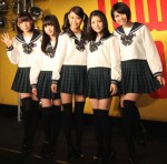 最後の制服に寂しそうだった川島海荷　「海ちゃん以外は演技にジタバタ」と西脇彩華