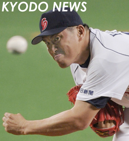 ◎中日―DeNA5 212勝目挙げた山本昌