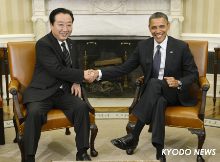 ◎日米首脳会談 首相と米大統領が会談