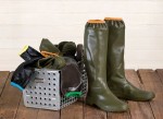フランス発ブランド「AIGLE(ｴｰｸﾞﾙ)」携帯用ラバーブーツ『ラバーパック』発売！