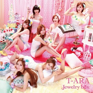 1st Album『Jewelry box』パール盤