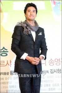 シン・ヒョンジュン「視聴率１位を取れなければ鼻を美容整形します」