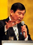 危機突破の方策急ぐ　国土強靭化で財政出動