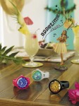海やビーチをイメージしたダイバーズスタイルのカジュアルウオッチ　セイコーインスツル