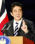 ◎英G8サミット 記者会見する安倍首相 ◎英G8サミット 記者会見する安倍首相