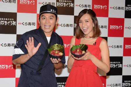 岡田が優木を“お・も・て・な・し” 優木は新鮮さ保つため「下着姿見せない」