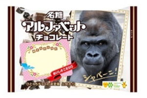 名糖 「アルファベットチョコレート シャバーニパッケージ」